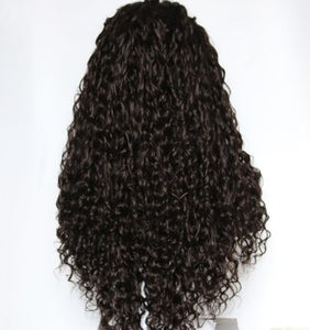 Peruvian Tight Curls and Wavy Baby Side Hair